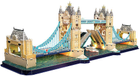 3D Пазл Cubic Fun Tower Bridge Led 222 елементи (6944588205317) - зображення 2