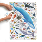 Puzzle Czuczu Puzzlove Ryby i zwierzęta wodne 500 elementów (5902983492450) - obraz 2