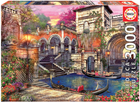 Puzzle Educa Romantyczna Wenecja 3000 elementów (8412668163201) - obraz 1