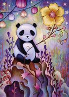 Puzzle Heye Panda 1000 elementów (4001689298036) - obraz 2