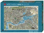 Puzzle Heye Miasto muzyki 2000 elementów (4001689298449) - obraz 1