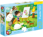 Puzzle Multigra Malarz 120 elementów (5903796605778) - obraz 1