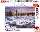 Puzzle Schmidt Christian Ringer Prague Swans 1000 elementów (4001504596958) - obraz 1