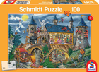 Puzzle Schmidt Nawiedzony zamek 100 elementów (4001504564513) - obraz 1