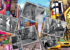 Puzzle Ravensburger Times Square 1000 elementów (4005556165698) - obraz 2