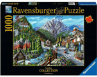 Пазл Ravensburger Ласкаво просимо до Банф 1000 елементів (4005556164813) - зображення 1