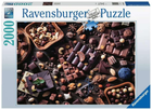 Puzzle Ravensburger Czekoladowy Raj 2000 elementów (4005556167159) - obraz 1