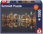 Puzzle Schmidt Nowy Jork nocą 1500 elementów (4001504583828) - obraz 1