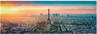 Puzzle Clementoni HQ Panorama Paris 1000 elementów (8005125396412) - obraz 2