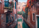 Puzzle Ravensburger Jesień w Wenecji 1000 elementów (4005556170890) - obraz 2