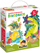 Puzzle Czuczu progresywne Dinozaury 71 element (5902983491538)