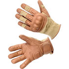 Тактичні рукавички Defcon 5 Glove Nomex/Kevlar Folgore 2010 Coyote Tan L (D5-GLBPF2010 CT/L) - зображення 1