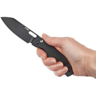 Нож CJRB Ekko BB Total Black (J1929B-BST) - изображение 5