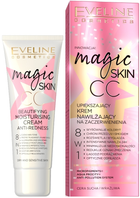 Krem CC Eveline Magic Skin CC upiększający krem nawilżający na zaczerwienienia 50 ml (5901761967869) - obraz 1