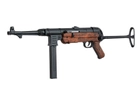 Пістолет-пулемет MP007 (MP 40) — бакеліт (AGM) [AIRSOFT GUN MANUFACTURER] (для страйкболу) - зображення 3