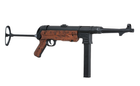 Пістолет-пулемет MP007 (MP 40) — бакеліт (AGM) [AIRSOFT GUN MANUFACTURER] (для страйкболу) - зображення 4