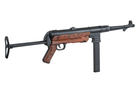 Пістолет-пулемет MP007 (MP 40) — бакеліт (AGM) [AIRSOFT GUN MANUFACTURER] (для страйкболу) - зображення 9