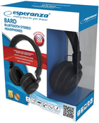Навушники Esperanza Bard EH218 Black (5901299943304) - зображення 4
