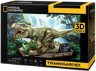 Puzzle 3D Cubic Fun TRex 52 elementy (6944588210519)