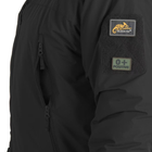 Куртка тактична Helikon-tex LEVEL 7 зимова S Чорна LEVEL 7 LIGHTWEIGHT WINTER JACKET - CLIMASHIELD APEX Black (KU-L70-NL-01-B03-S) - изображение 4