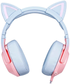 Słuchawki Onikuma K9 USB Cat Ear Pink blue (ON-K9_CAT/RB) - obraz 4