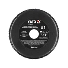 Диск-фреза торцевой Yato к УШМ по дереву/шпаклевке/гипс (120/22.2 мм) t= 6 мм шероховатость №1 (YT-59178)