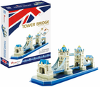 3D Пазл Cubic Fun Tower Bridge 52 елементи (6944588202385) - зображення 2