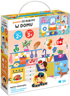 Puzzle Czuczu Co robimy w domu 24 elementy (5902983492481) - obraz 1