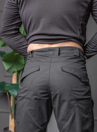 Мужской костюм Полиция черный цвет Флисовая Кофта и брюки Kayman / Кофта с водонепроницаемыми вставками и липучками под шевроны 56 - изображение 11