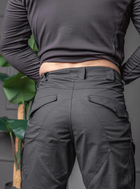 Мужской костюм Полиция черный цвет Флисовая Кофта и брюки Kayman / Кофта с водонепроницаемыми вставками и липучками под шевроны 58 - изображение 11