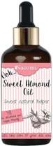 Olejek do ciała Nacomi Sweet Almond Oil z pipetą 50 ml (5902539701371) - obraz 1