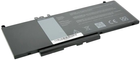 Акумулятор Mitsu для ноутбуків Dell Latitude E5450, E5550 7.4-7.6V 6900 mAh (51 Wh) (BC/DE-E5550) - зображення 2