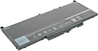 Bateria Mitsu do laptopów Dell Latitude E7270, E7470 7,4-7,6V 7200 mAh (55 Wh) (BC/DE-E7470) - obraz 2