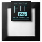 Пудра для обличчя Maybelline Fit Me Matte Poreless Pressed Powder матуюча 090 Translucent 9 г (3600531384005) - зображення 1