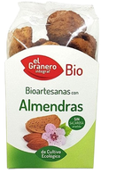 Печиво El Granero Органічне з натуральним мигдалем 250 г (8422584030501) - зображення 2