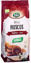 Ciastko Santiveri Organic Spelt Mini Bagels 150 g (8412170037113) - obraz 1