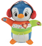 Інтерактивна м'яка іграшка Clementoni Пінгвін, що танцює, 24 см (8005125507177) - зображення 1