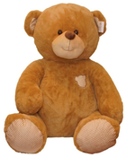 М'яка іграшка Tulilo Плюшевий ведмедик Октавіан бронзовий 75 см (5904209891771) - зображення 1