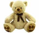 М'яка іграшка Tulilo Плюшевий ведмедик Пітер 66 см (5904209891788) - зображення 1