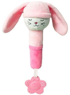 М'яка іграшка Tulilo Іграшка зі звуком - Сплячий кролик 17 см (5904209891993) - зображення 1