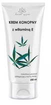 Krem White Pharma Konopny z witaminą E 200 ml (5904844943095) - obraz 1