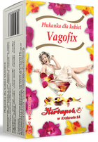 Травяний збір для інтимної гігієни Herbapol Vagofix 20 x 2 г (5903850004363) - зображення 1