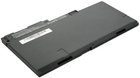 Акумулятор Mitsu для ноутбуків HP EliteBook 740 G1, G2 10.8-11.1V 4500 mAh (50 Wh) (BC/HP-740G1) - зображення 2