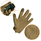 Camotec тактические перчатки TAC 2.0 MULTICAM S - изображение 3