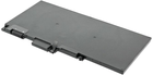 Акумулятор Mitsu для ноутбуків HP EliteBook 840, 850, 755, G3 11.4V 4000 mAh (46.5 Wh) (BC/HP-840G3) - зображення 4
