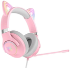 Słuchawki Onikuma X30 Cat Ear Pink (ON-X30/PK) - obraz 3
