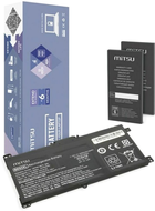 Акумулятор Mitsu для ноутбуків HP Pavilion X360 14-BA 11.55V 3400 mAh (39 Wh) (5BM742-BC/HP-X360-14BA) - зображення 1