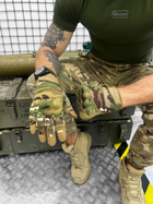 Тактичні рукавички Elite Tactical Gloves Multicam S - зображення 1