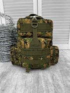 Тактичний однолямковий рюкзак Tactical Backpack 15 л Піксель - изображение 7