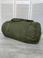 Тактична сумка баул Tactical Bag Backpack 100 л хакі - зображення 3